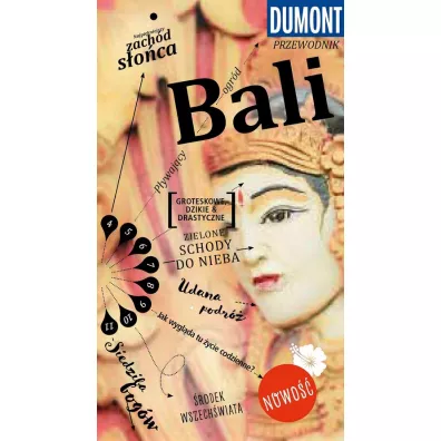 Bali przewodnik Dumont Travel PP