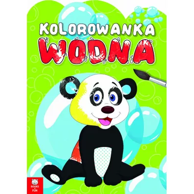 Zwierz�ta w ZOO. Kolorowanka wodna