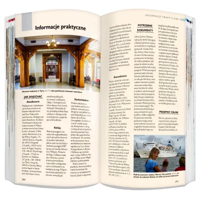 Litwa �otwa Estonia Zestaw Przewodnikowy 3w1 2026
