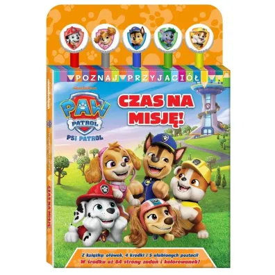 Czas na misj�!. Psi Patrol. Poznaj przyjaci�