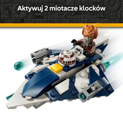 LEGO Star Wars Mikromy�liwiec Jedi Plo Koona 75400