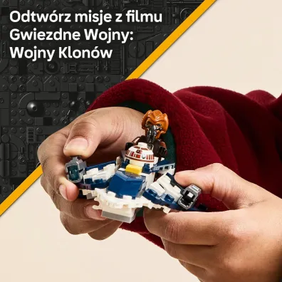 LEGO Star Wars Mikromy�liwiec Jedi Plo Koona 75400