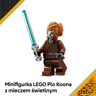 LEGO Star Wars Mikromy�liwiec Jedi Plo Koona 75400
