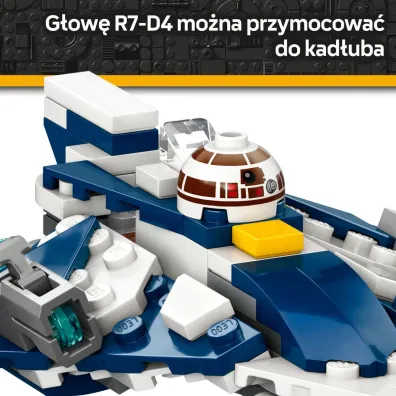 LEGO Star Wars Mikromy�liwiec Jedi Plo Koona 75400