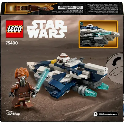 LEGO Star Wars Mikromy�liwiec Jedi Plo Koona 75400