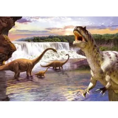 Puzzle 260 el. Diplodocus Castorland