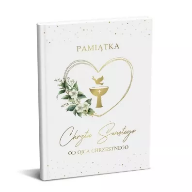 Armin Style Pami�tka ksi��eczka Chrzest