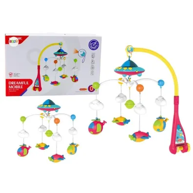 Karuzelka do ��eczka 108 melodii LeanToys