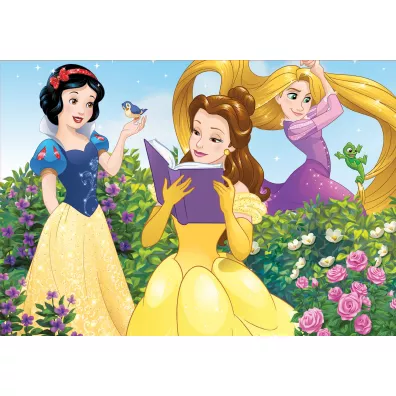 Puzzle 100 el. Ksiniczki z bajek Disneya Educa