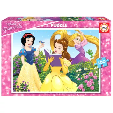 Puzzle 100 el. Ksiniczki z bajek Disneya Educa
