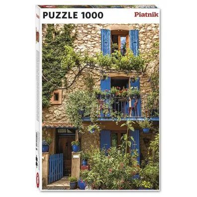 Puzzle 1000 el. Niebieski Balkon Piatnik