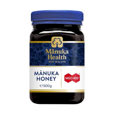 Manuka Health Miód Nektarowy Manuka MGO® 400+ 500 g