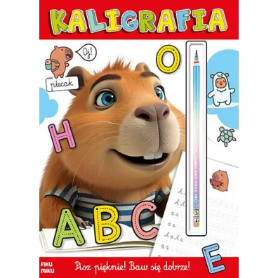 Kaligrafia z t�czowym o��wkiem