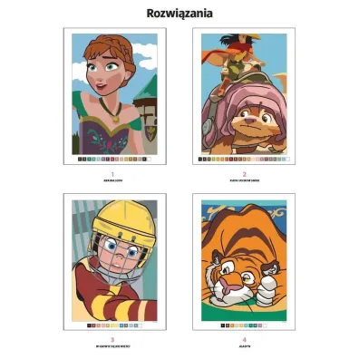 Art therapy. Kolorowanka antystresowa. Disney. Dzieci i doro�li. Iluzje optyczne. Zagadkowe rysunki