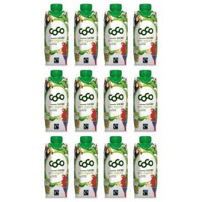 Coco Dr. Martins Woda kokosowa zestaw 12 x 330 ml Bio