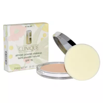 Clinique Almost Powder Makeup SPF15 podk�ad w pudrze 01 Fair 10 g