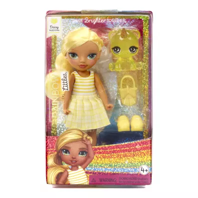 Rainbow High. Littles Dolls Daisy Yellow Mga Entertainment