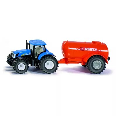 Traktor z jednoosiow� cystern� Farmer  S1945 Siku