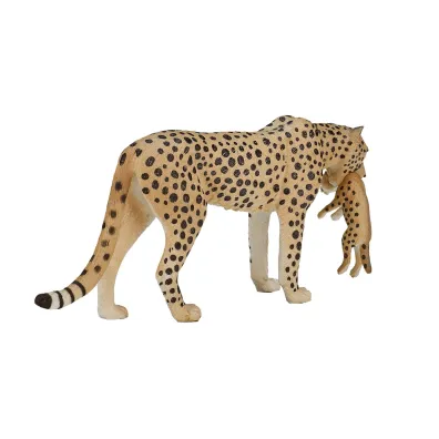 Figurka Gepard z m�odym