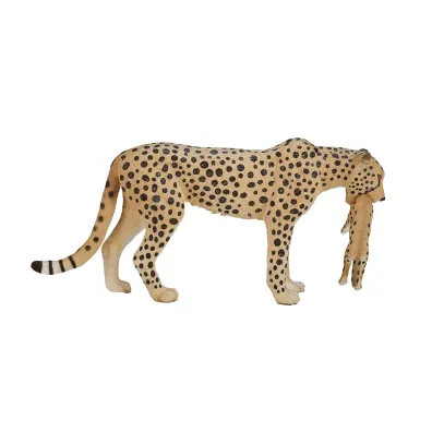 Figurka Gepard z m�odym