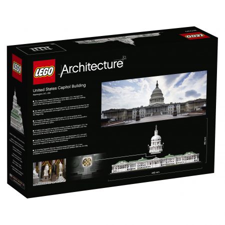 LEGO Architecture Kapitol Stanw Zjednoczonych 21030