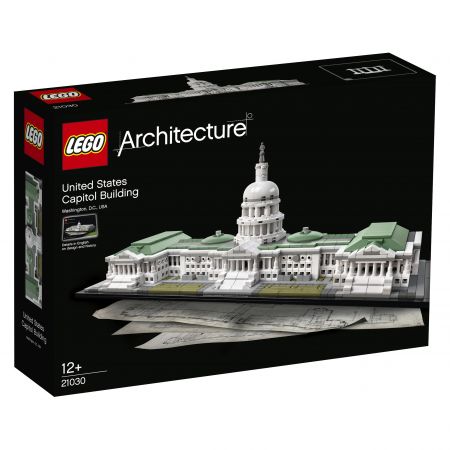 LEGO Architecture Kapitol Stanw Zjednoczonych 21030