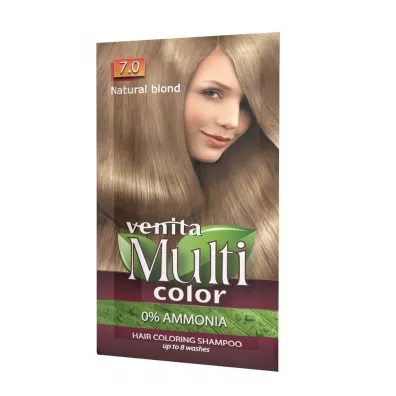 Venita MultiColor szampon koloryzuj�cy 7.0 Naturalny Blond 40 g