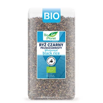 Bio Planet Ry� czarny pe�noziarnisty (uprawiany w europie) 500 g Bio