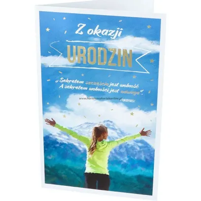 AbCard Kartka okoliczno�ciowa Urodziny P24