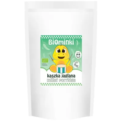 Biominki Kaszka jaglana 500 g Bio