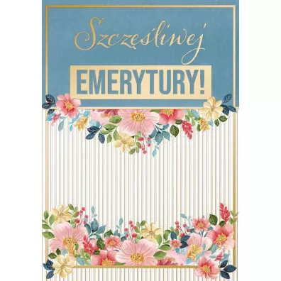 Henry Karnet A5 EMERYTURA