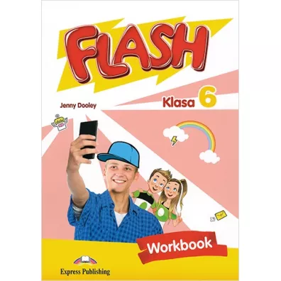 Flash Klasa 6. Workbook (�wiczenia) - Jenny Dooley