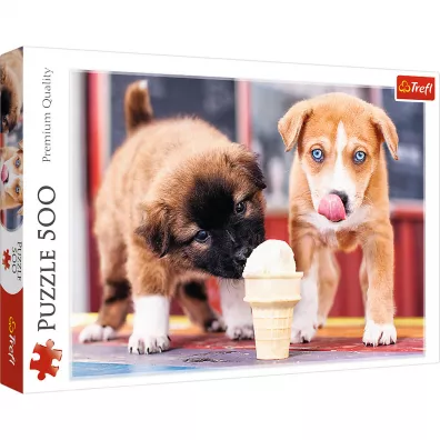 Puzzle 500 el. Pora na lody Trefl