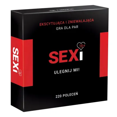 SEXi: Ulegnij mi! StarHouse Games - Kamil Matuszak