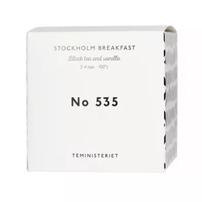 Teministeriet 535 Stockholm Breakfast Herbata czarna Sypana 100 g