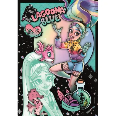 Puzzle 150 el. Monster High Lagoona Blue Clementoni