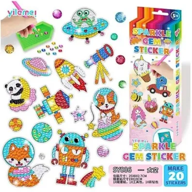 Diamentowa mozaika Sparkle kosmos Fandy