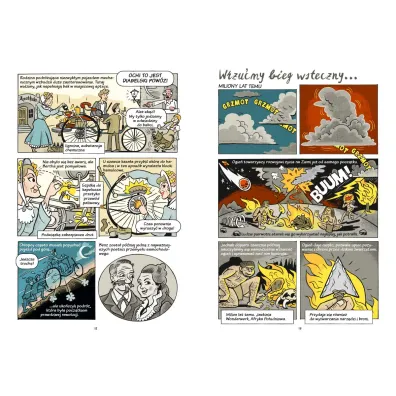 Samochody i ich fascynuj�ce silniki. Naukomiks