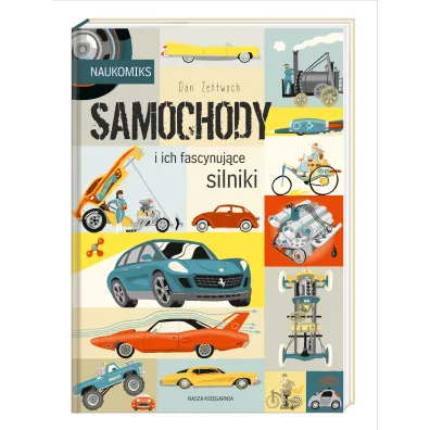 Samochody i ich fascynuj�ce silniki. Naukomiks