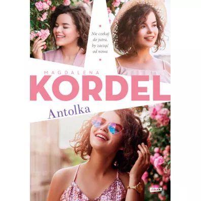 Antolka (pocket) - Magdalena Kordel
