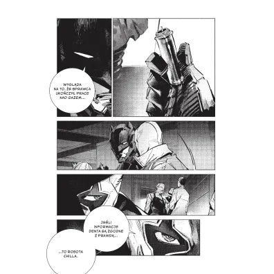 Manga DC Batman: Pogromca sprawiedliwo�ci. Tom 3