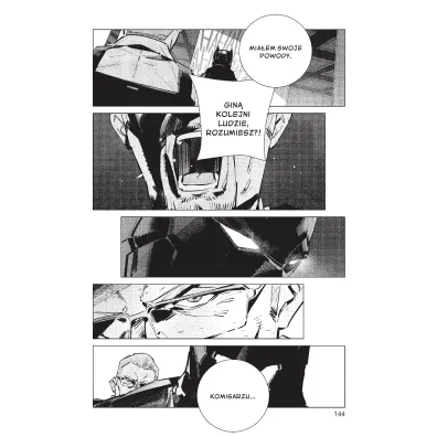 Manga DC Batman: Pogromca sprawiedliwo�ci. Tom 3