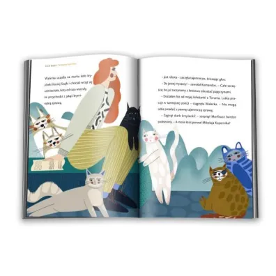 Kocia Szajka i fa�szerze piernik�w