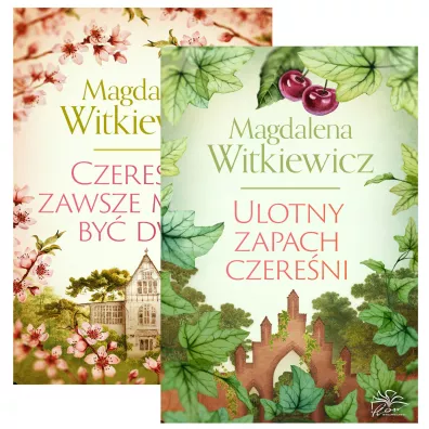 Pakiet Czerenie zawsze musz by dwie, Ulotny zapach czereni - Magdalena Witkiewicz