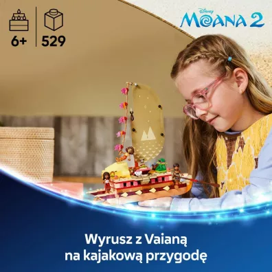 LEGO Disney Princess Kajakowa przygoda Vaiany 43270