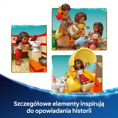 LEGO Disney Princess Kajakowa przygoda Vaiany 43270