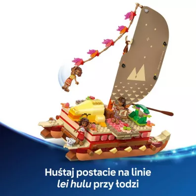LEGO Disney Princess Kajakowa przygoda Vaiany 43270