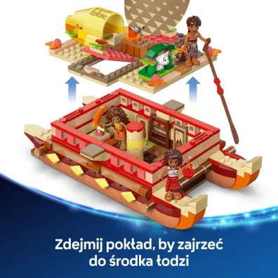 LEGO Disney Princess Kajakowa przygoda Vaiany 43270