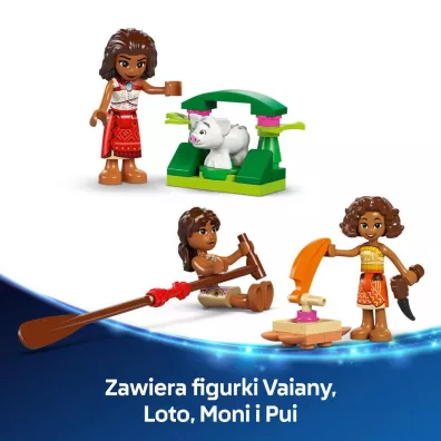 LEGO Disney Princess Kajakowa przygoda Vaiany 43270