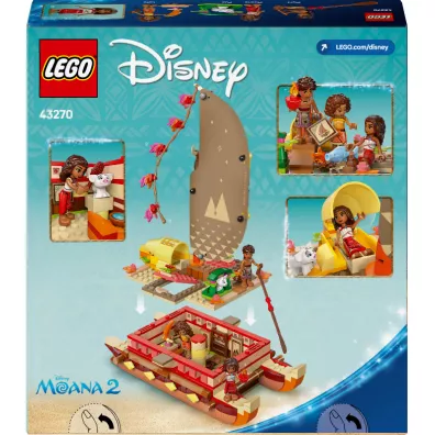 LEGO Disney Princess Kajakowa przygoda Vaiany 43270